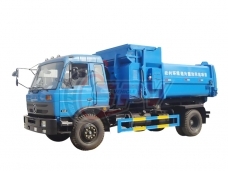 Hook Loader Compactor Truck Dongfeng